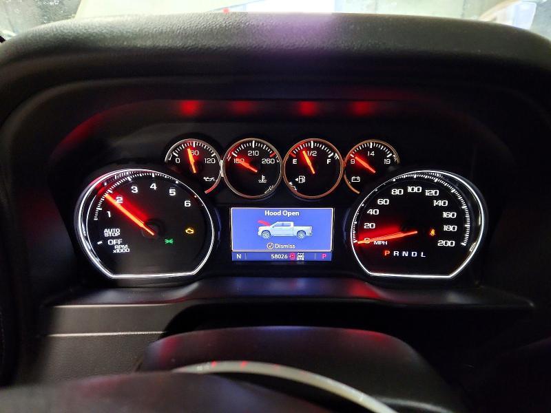 2021 Chevrolet Silverado K1500 rst