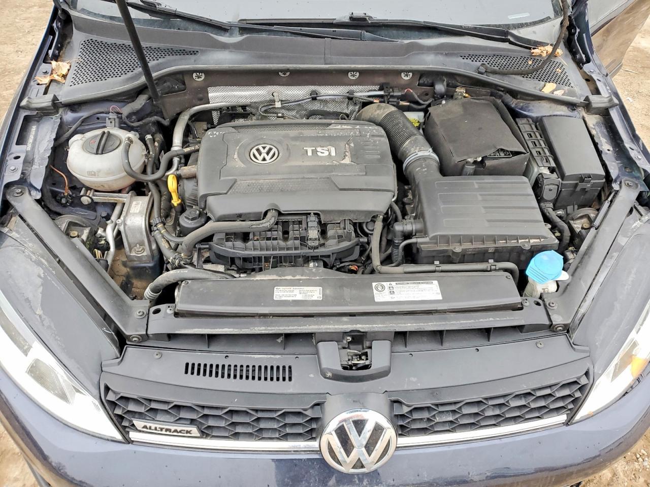2017 Volkswagen Golf Alltrack s