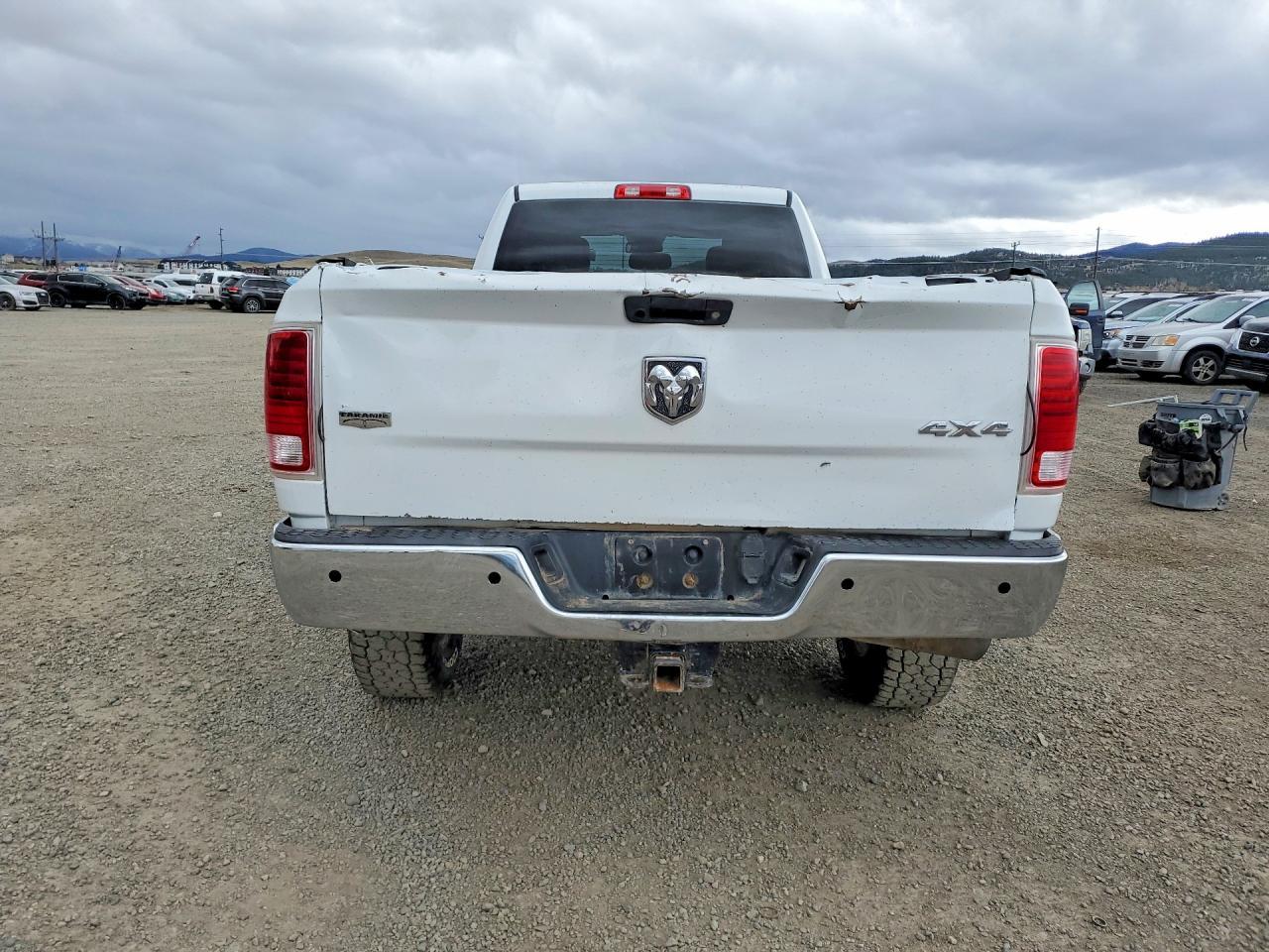 2014 Dodge 3500 Laramie