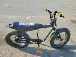 Salvage motorcycles for sale at Rancho Cucamonga, CA auction: 2023 Super 73 Z Miami