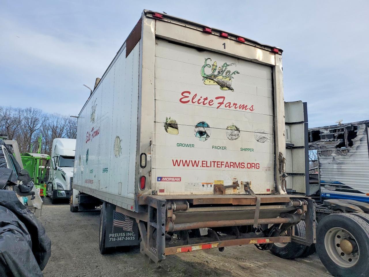 2012 Freightliner Business Class M2 Refrigerated BOX Truck