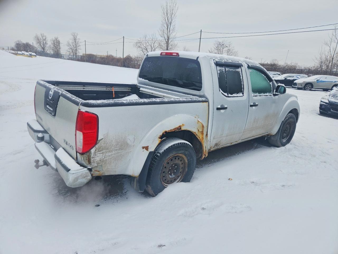 2005 Nissan Frontier SE