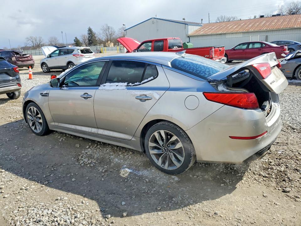 2014 KIA Optima sx
