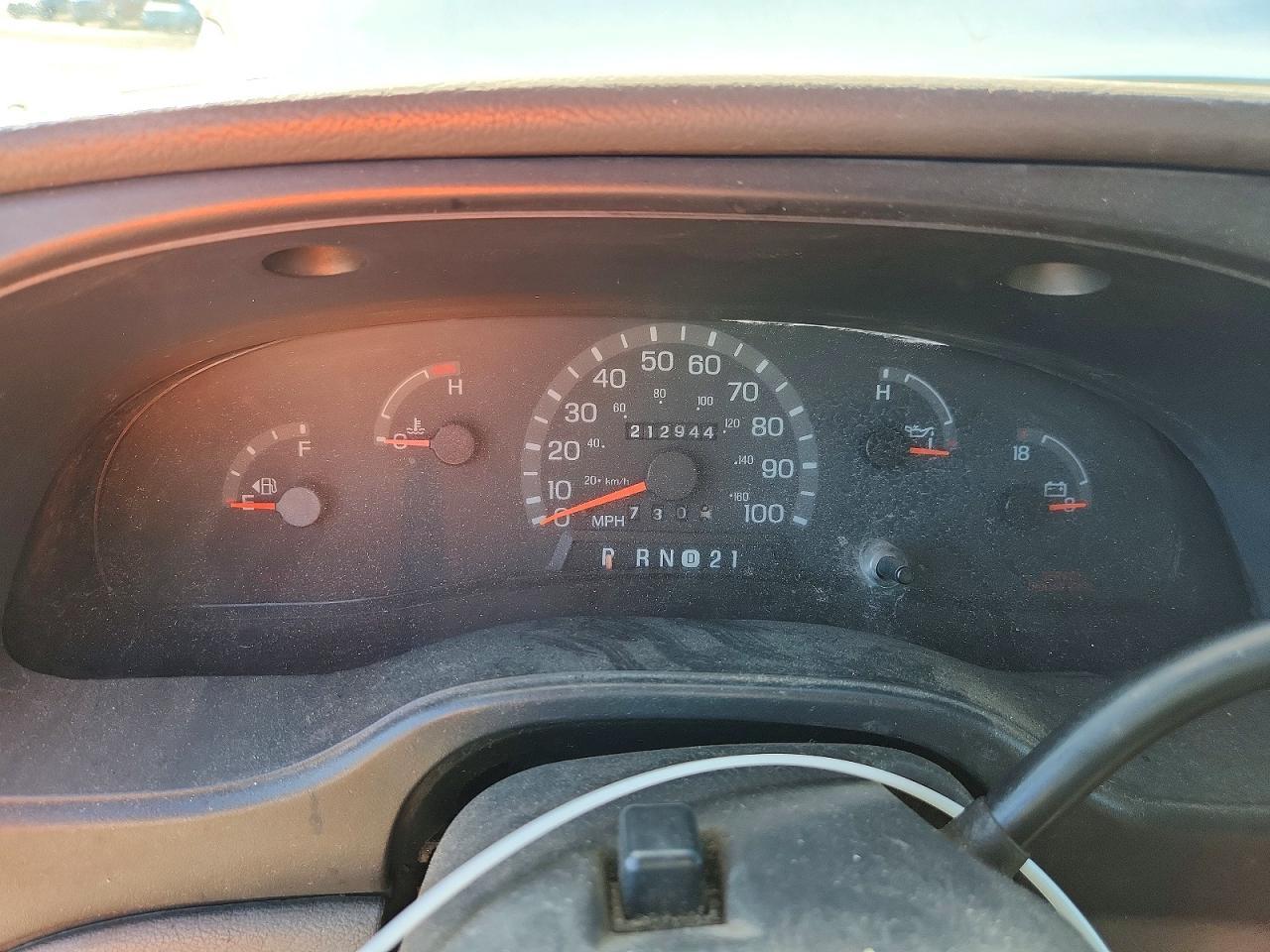 2003 Ford Econoline E350 Super Duty Wagon