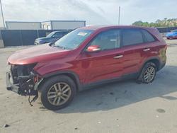 KIA salvage cars for sale: 2014 KIA Sorento lx