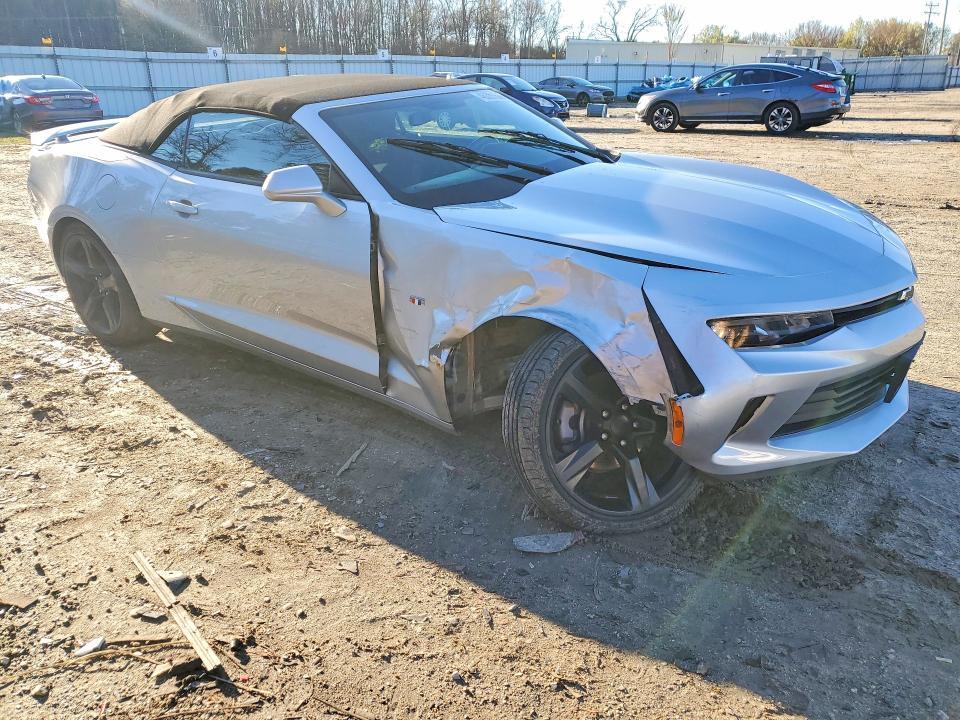 2017 Chevrolet Camaro lt