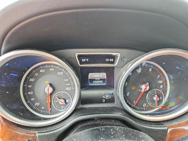 2017 Mercedes-Benz Gls 450 4matic