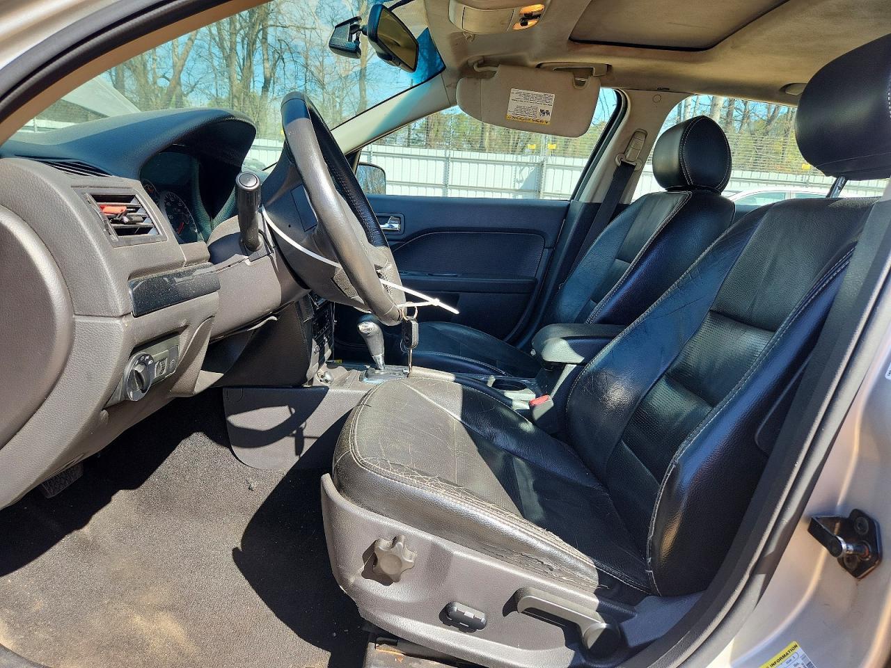 2007 Ford Fusion sel