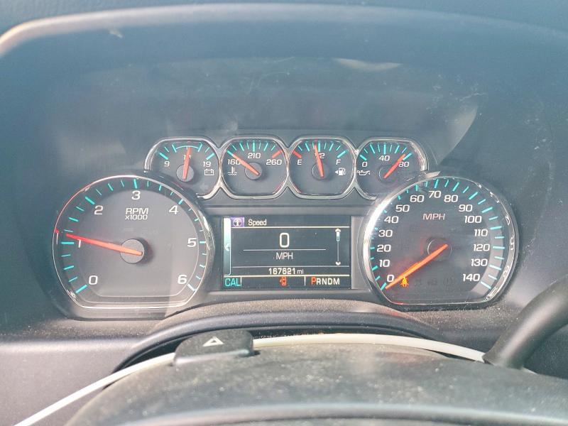 2015 Chevrolet Silverado K1500 LT