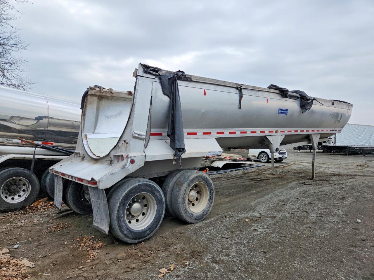 1999 Alumatech 1999 Everlite end Dump Trailer
