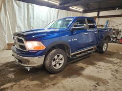 Salvage cars for sale from Copart Ebensburg, PA: 2009 Dodge RAM 1500