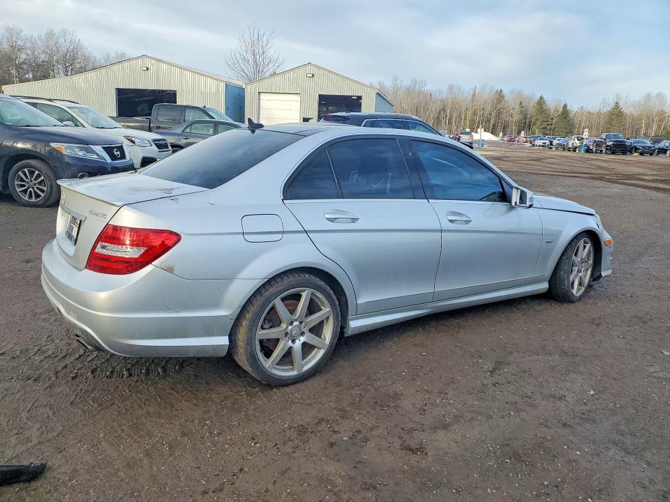 2012 Mercedes-Benz C 350 4matic