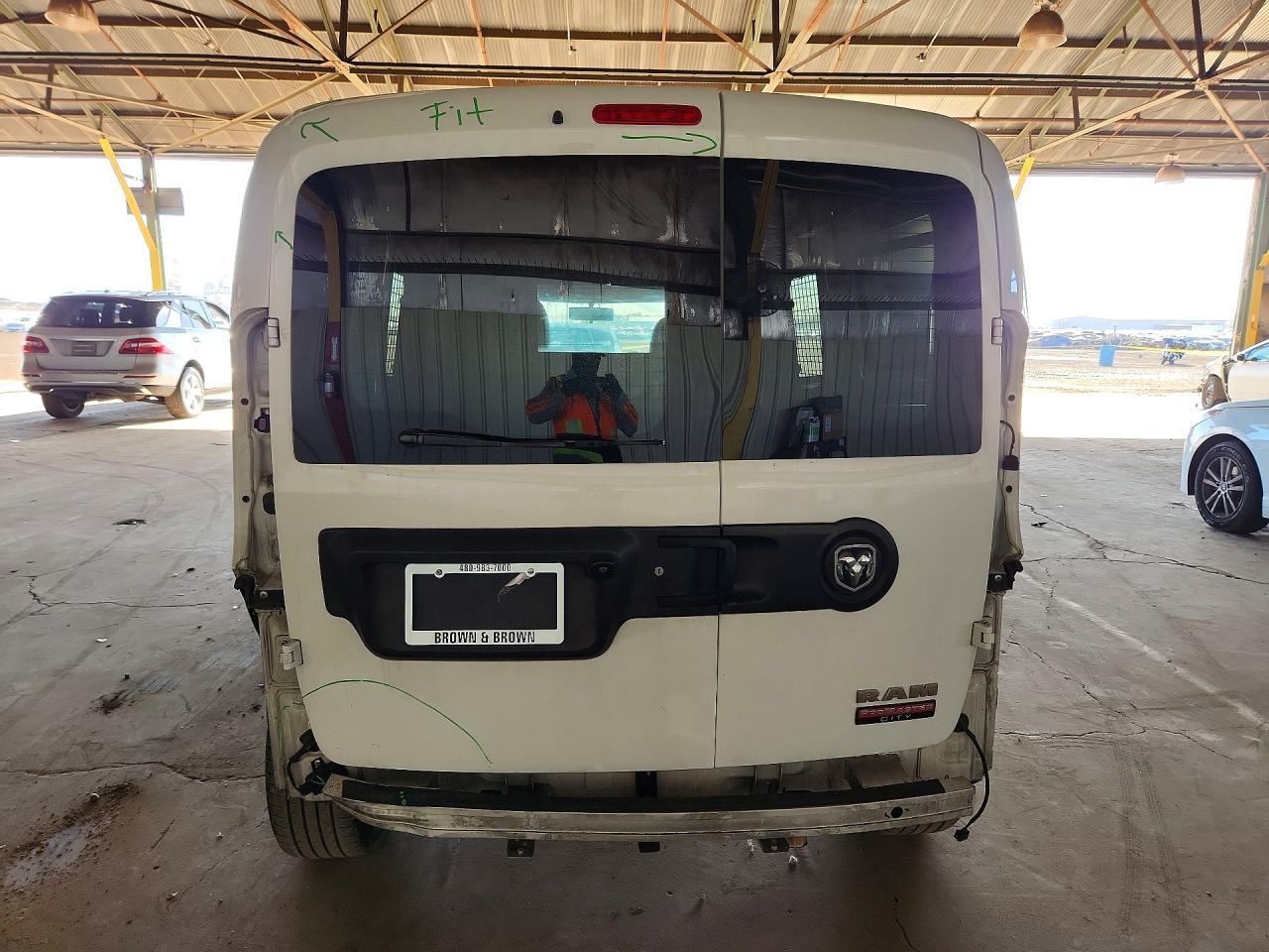 2020 Dodge RAM Promaster City SLT