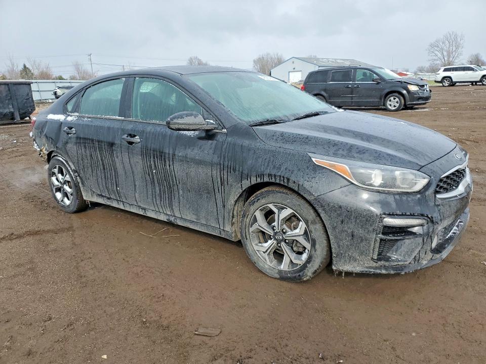 2019 KIA Forte lxs