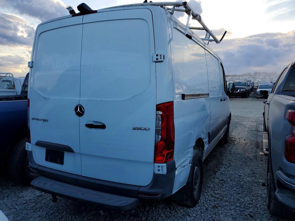 2019 Mercedes-Benz Sprinter 2500