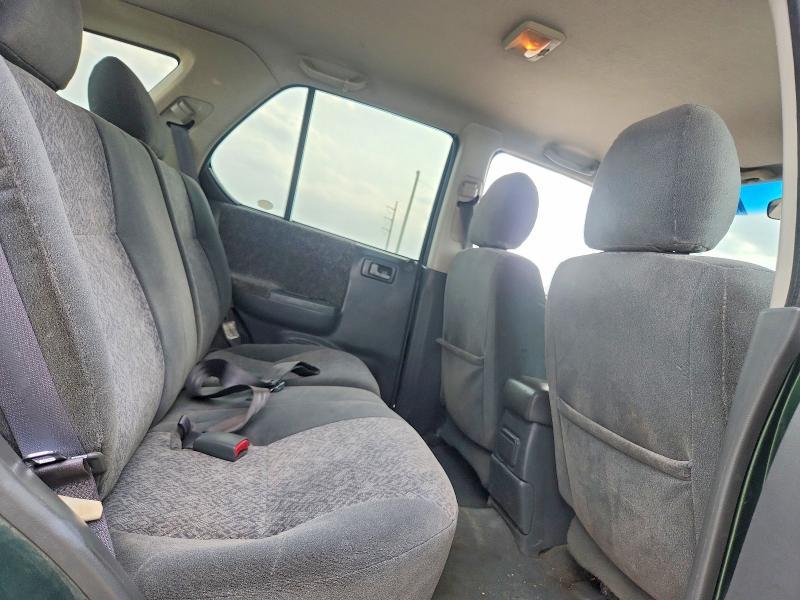2001 Isuzu Rodeo s