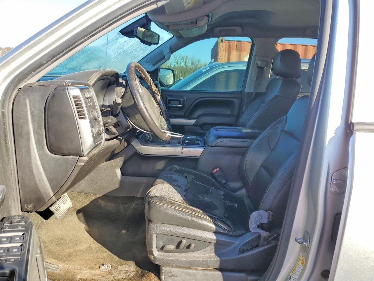 2014 Chevrolet Silverado K1500 LTZ