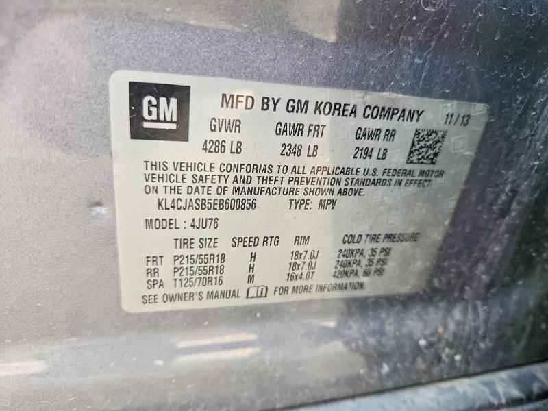2014 Buick Encore