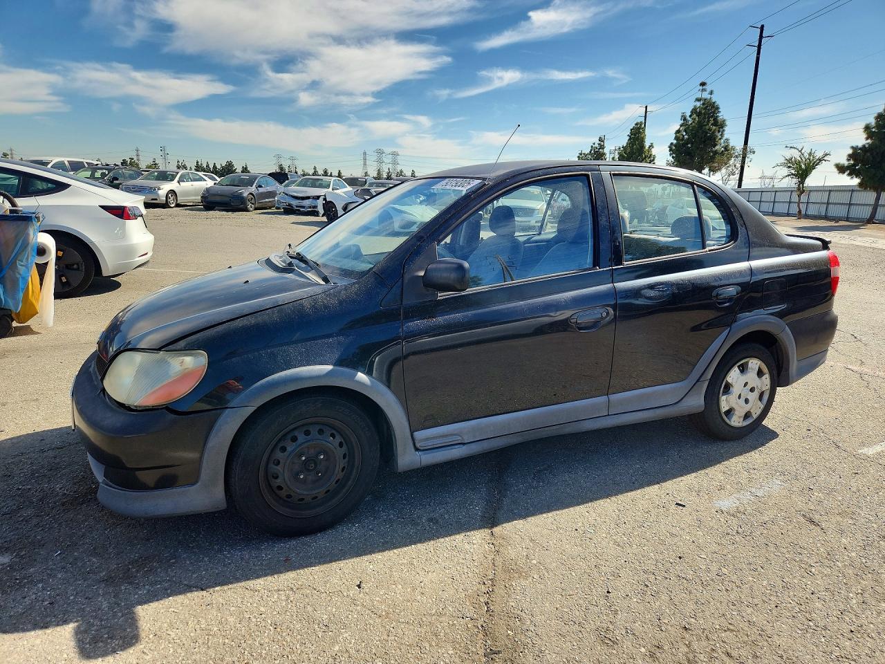 2002 Toyota Echo Base