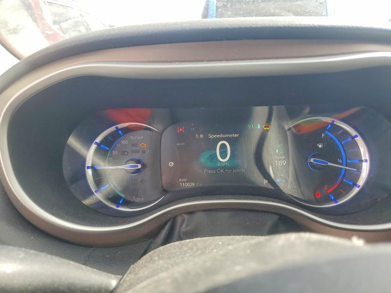 2018 Chrysler Pacifica Hybrid Touring l