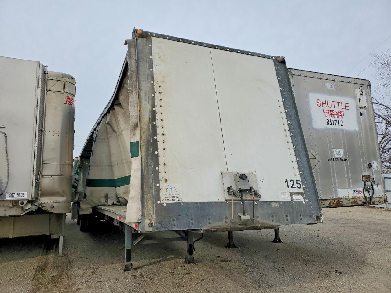 2019 Hyundai Translead Inc 2019 Hyundai Translead FC2530082-AF Side Curtain T