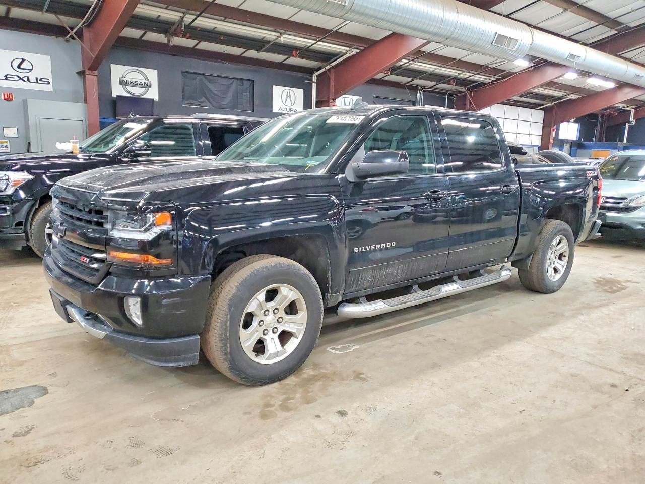 2016 Chevrolet Silverado K1500 LT