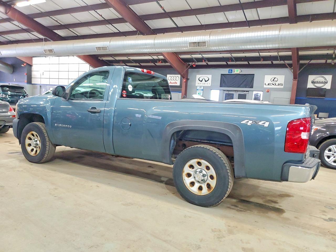 2013 Chevrolet Silverado K1500
