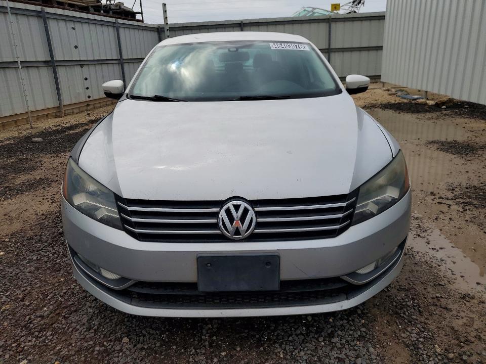 2015 Volkswagen Passat s