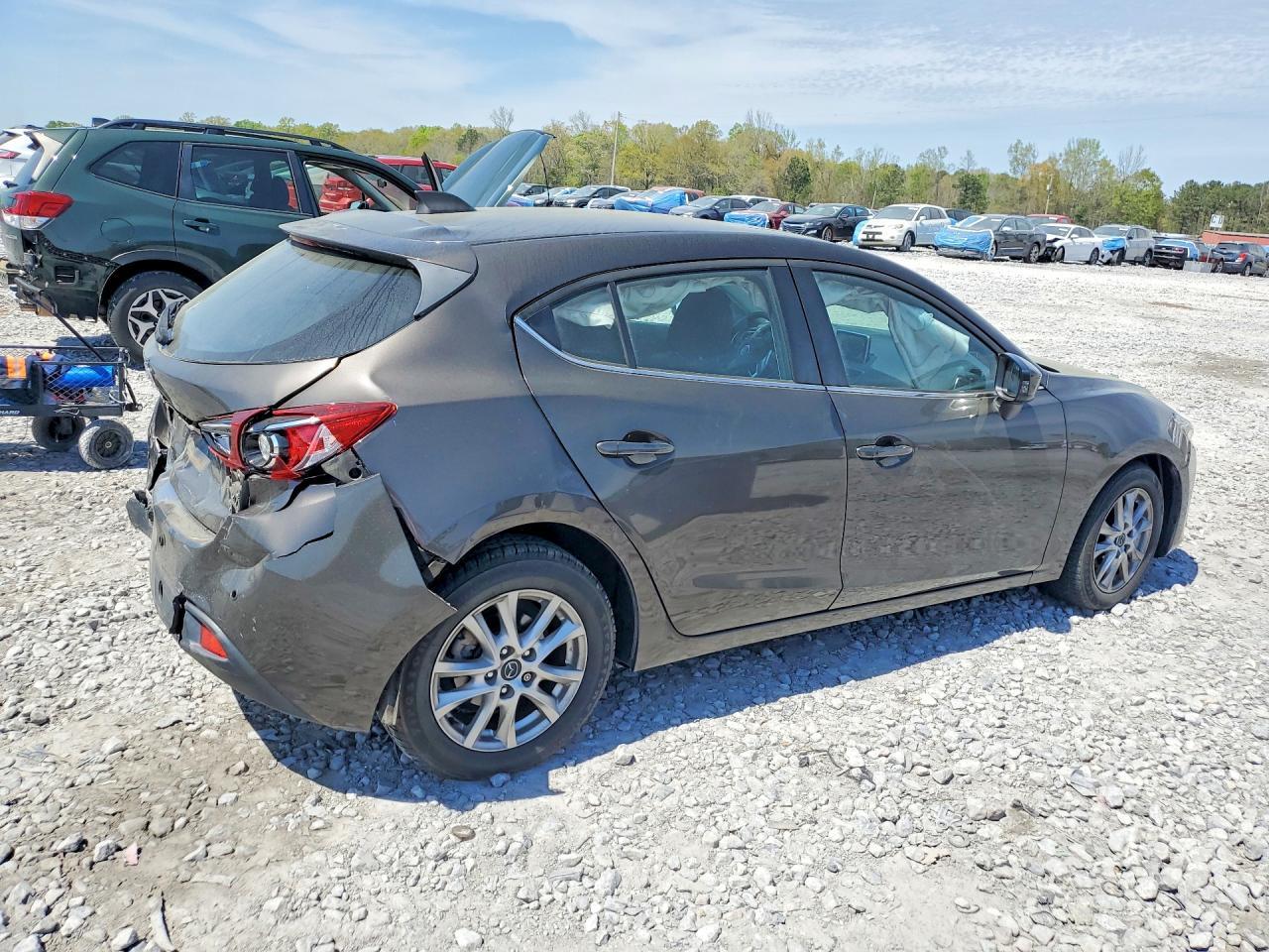 2014 Mazda 3 Touring