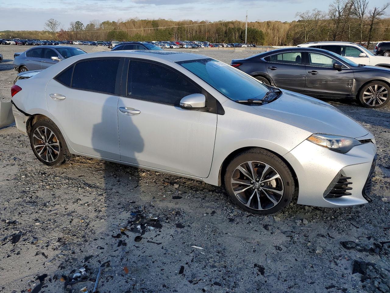 2017 Toyota Corolla se