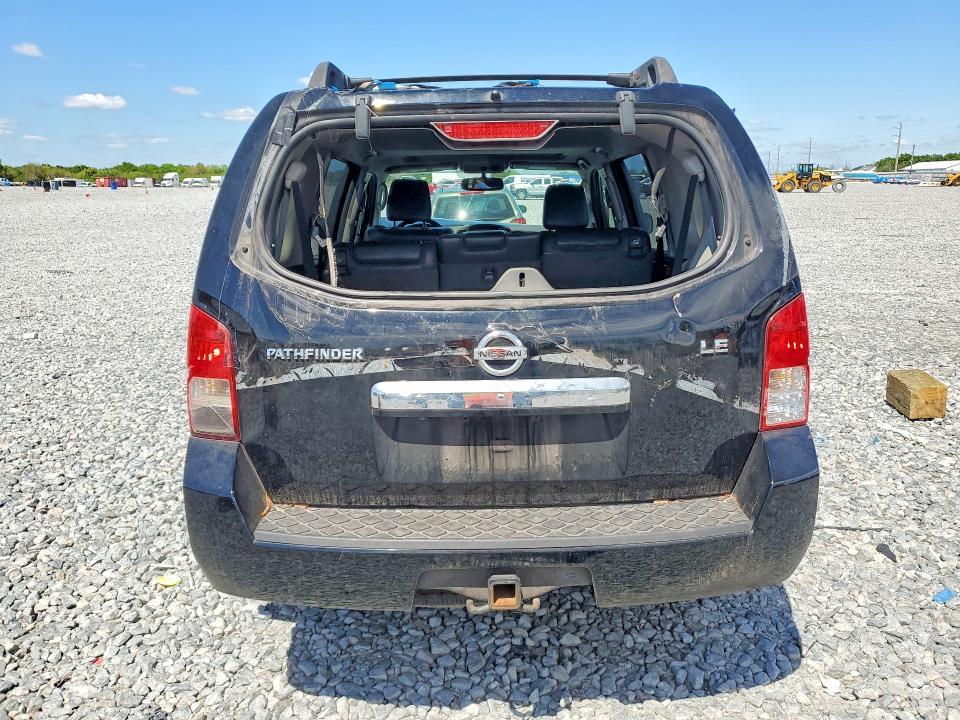 2010 Nissan Pathfinder s