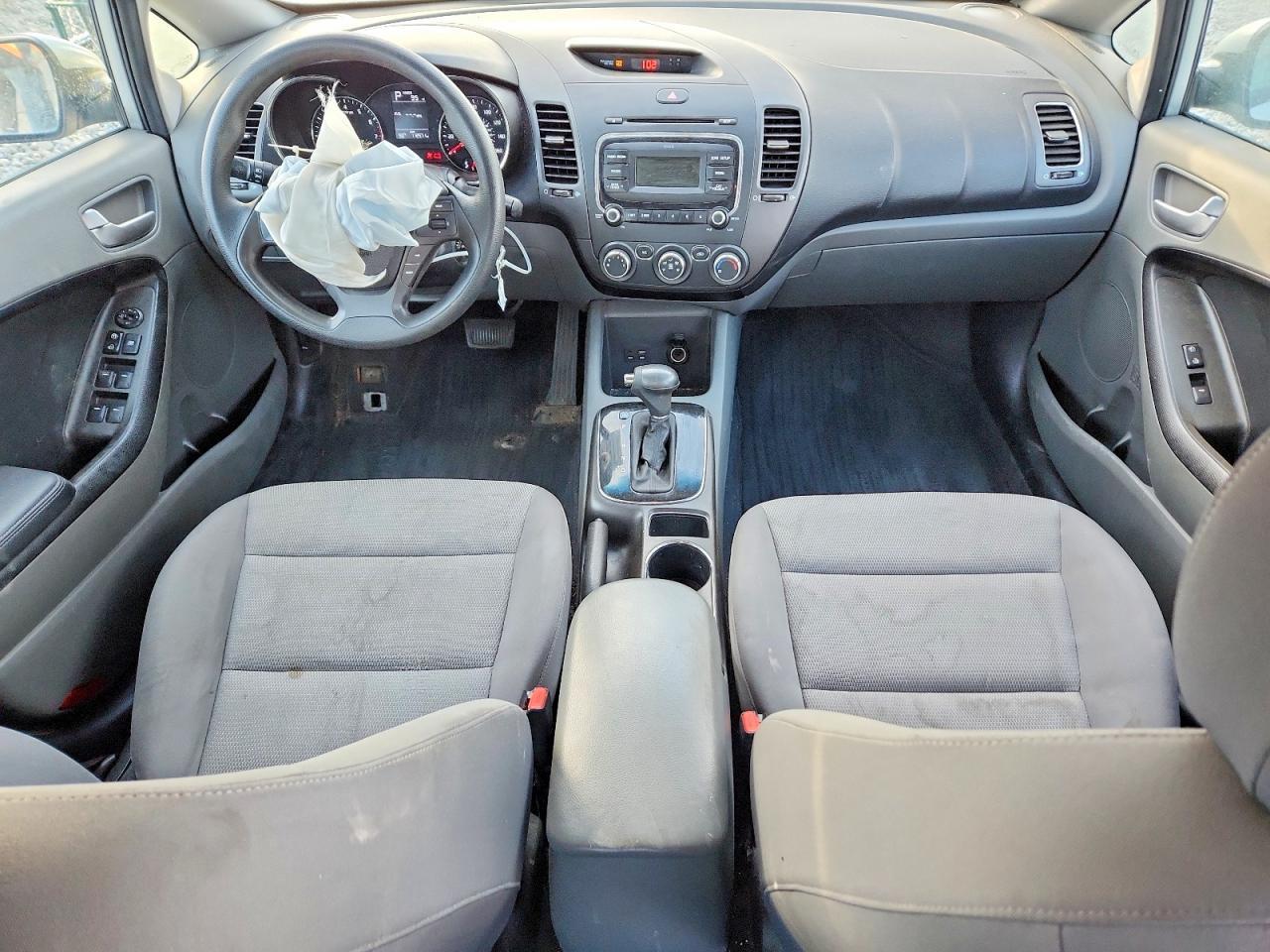 2017 KIA Forte lx