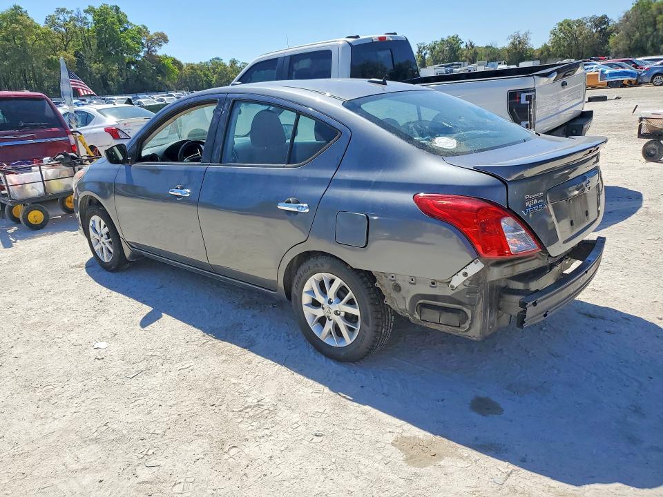 2017 Nissan Versa 1.6 s
