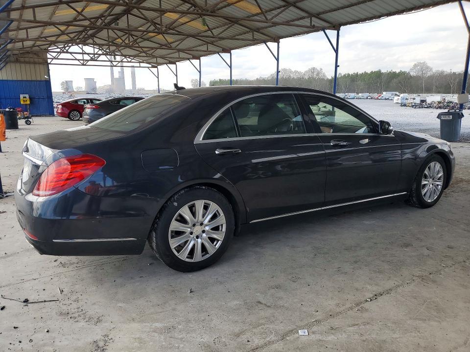 2014 Mercedes-Benz S 550 4matic