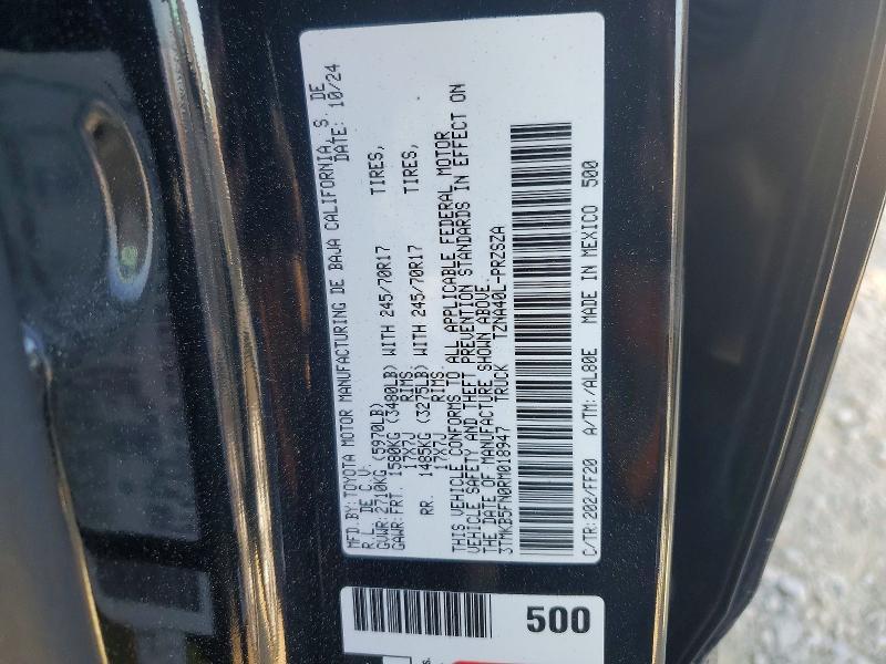 2024 Toyota Tacoma SR5