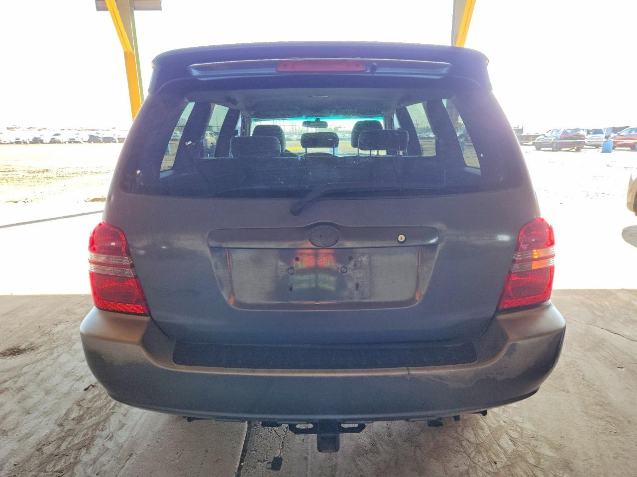 2003 Toyota Highlander Base