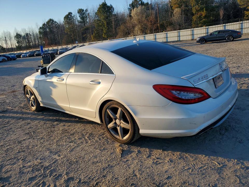 2012 Mercedes-Benz Cls 550