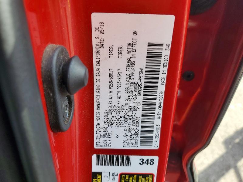 2018 Toyota Tacoma trd Sport