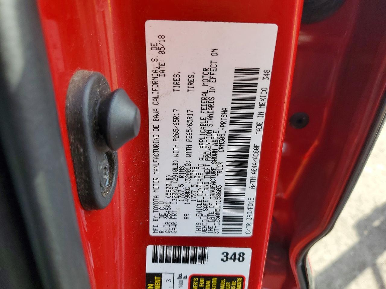 2018 Toyota Tacoma TRD Sport