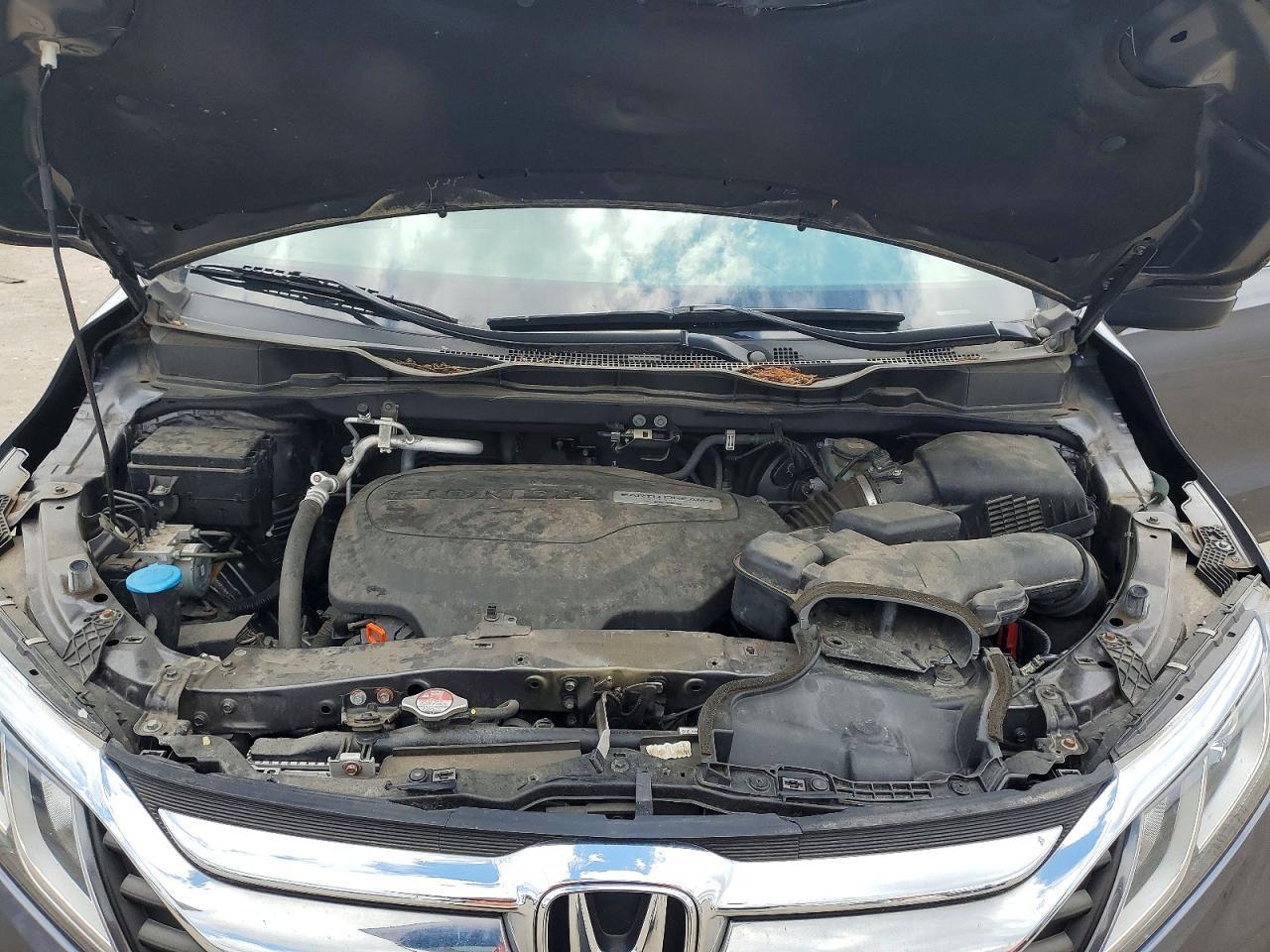 2018 Honda Odyssey lx