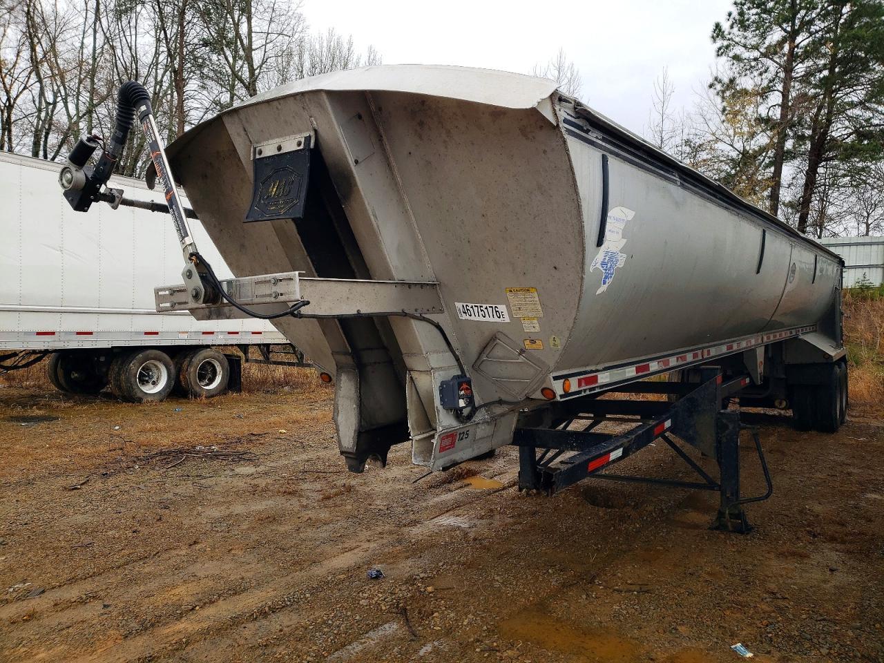 2006 Mac Trailer Manufacturing 2006 MAC Trailer Dump END Trailer