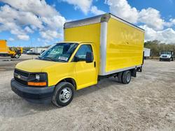 Salvage trucks for sale at West Palm Beach, FL auction: 2017 Chevrolet Express BOX Truck