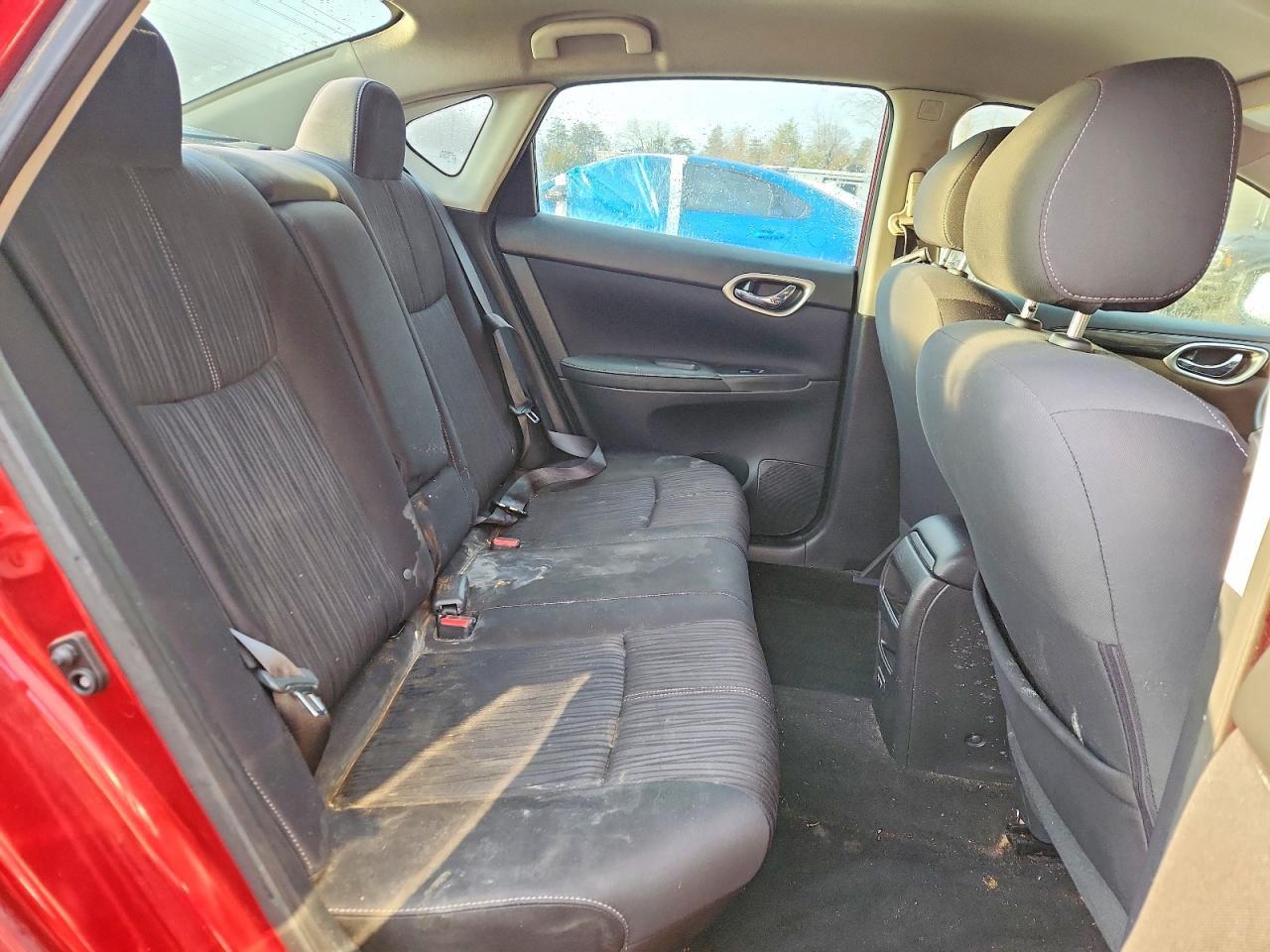 2018 Nissan Sentra sv