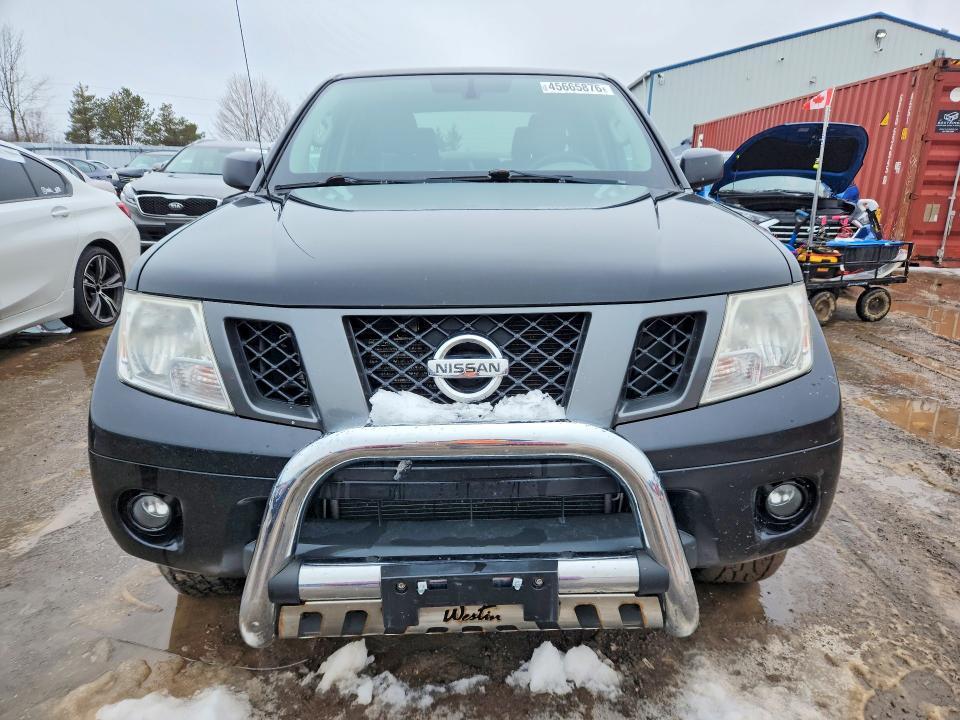 2012 Nissan Frontier SV V6