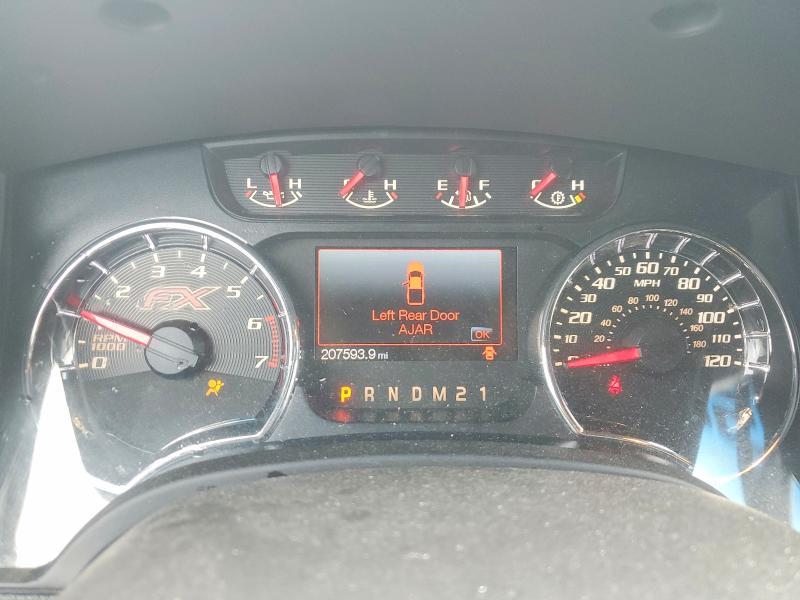 2012 Ford F150 Supercrew