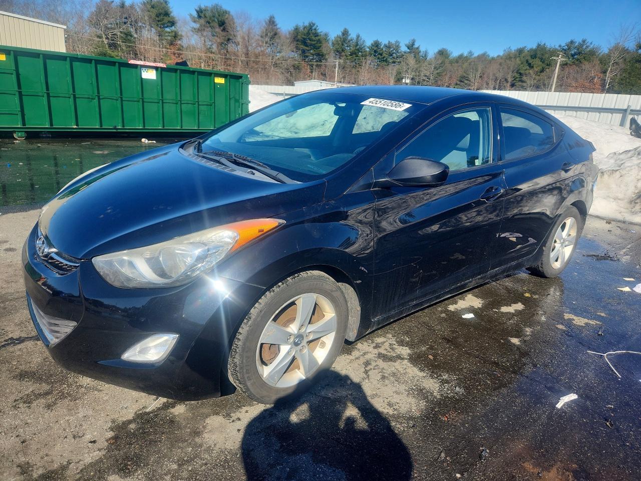 2013 Hyundai Elantra gls