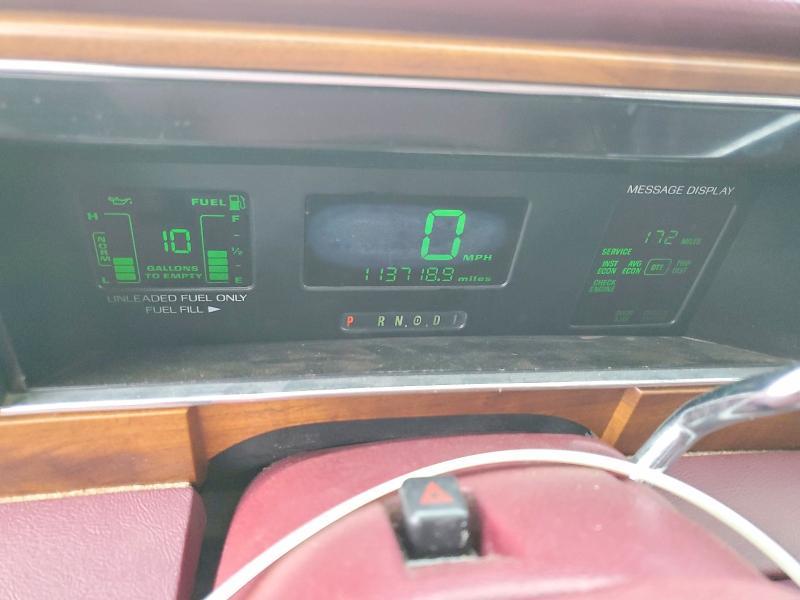 1994 Lincoln Continental Executive