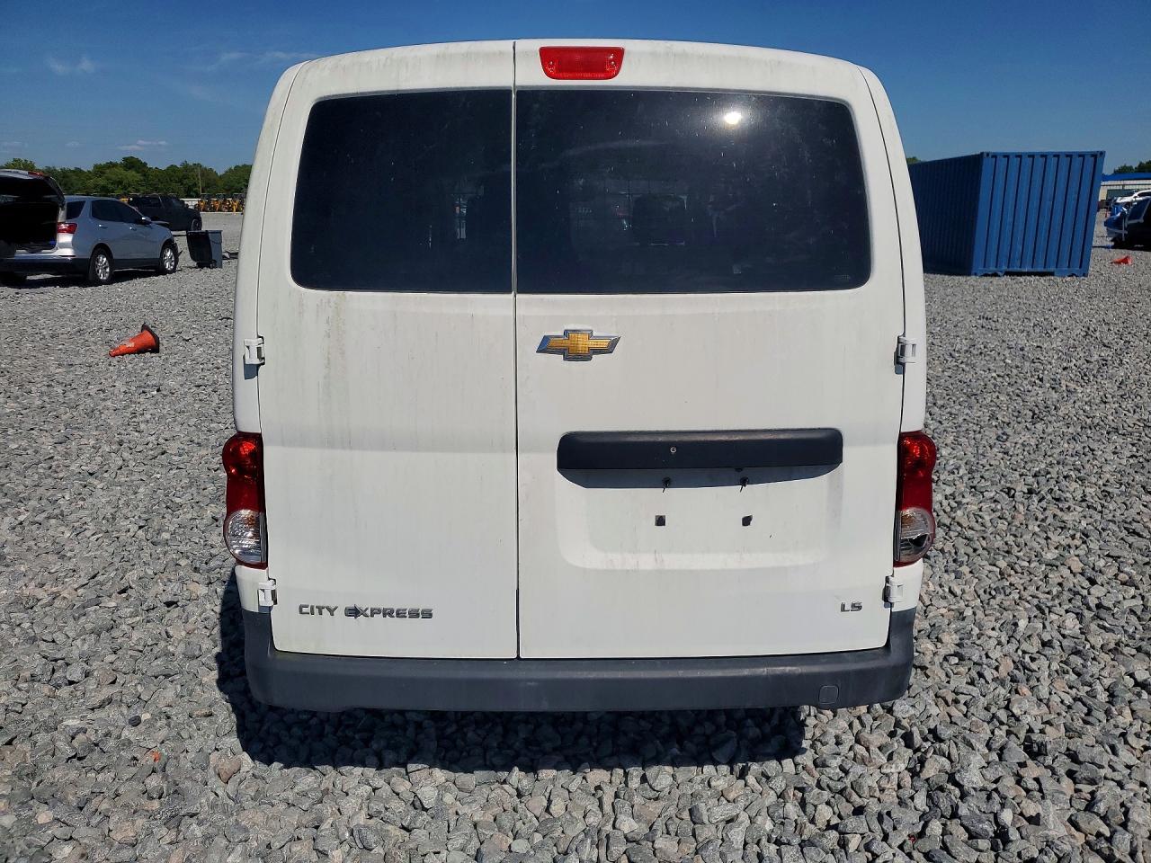 2017 Chevrolet City Express ls