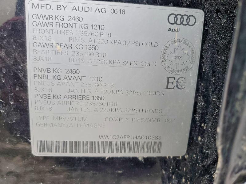 2017 Audi Q5 Premium