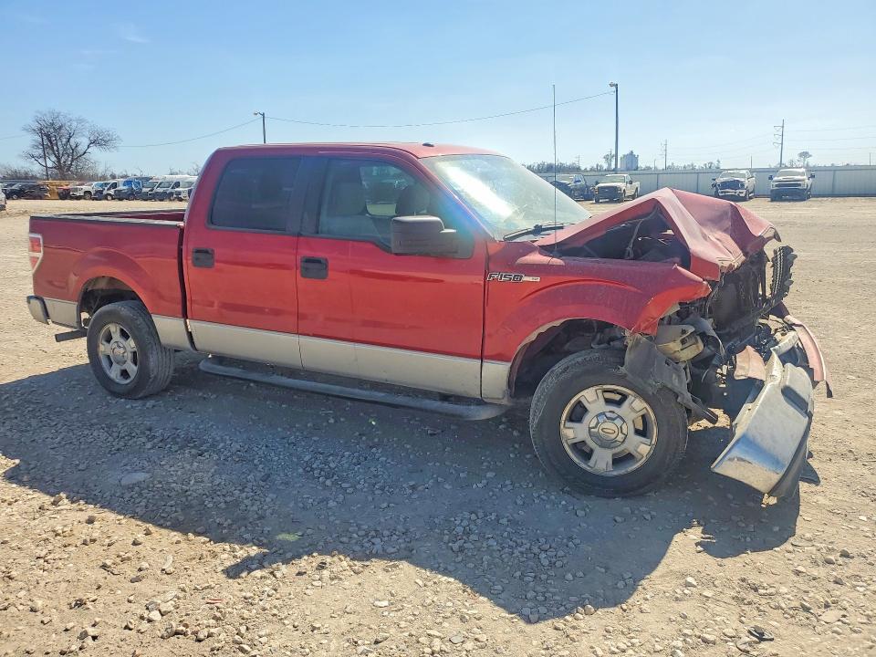 2010 Ford F150 Supercrew